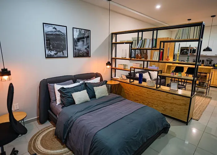 Cozy Loft In The Heart Of Roma Norte Apartment Mexiko-Stadt