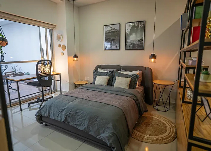 Cozy Loft In The Heart Of Roma Norte Apartment *