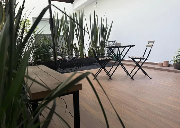 Apartment Cozy Loft In The Heart Of Roma Norte Mexiko-Stadt